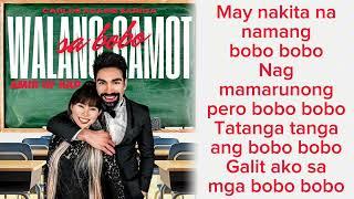 Carlos Agassi & Sarina Agassi - Walang Gamot Sa BoBo Official Lyric Video