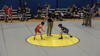 MAT 1 - Lincoln Plymouth at Triton ‍️ Junior High Co-Ed Middle School Wrestling ‍️ 3-2-2023