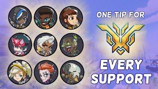 1 Tip for EVERY SUPPORT HERO from a GRANDMASTER SUPPORT  Overwatch 2 Support Guide