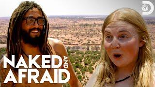 She Speaks English He Speaks...Portuguese?  Naked and Afraid