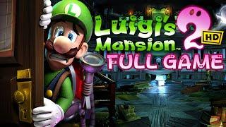 Luigis Mansion 2 HD SWITCH - Full Game Walkthrough HD