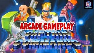 🟡 ️ ARCADE GAMEPLAY  MAME   - CAPTAIN COMMANDO                Malaysia 