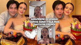 GIRLFRIEND NI JOSHUA GARCIA NA SI EMILIENNE VIGIER SANAY NA SANAY MAG FRENCH LANGUAGE. ANG GALING