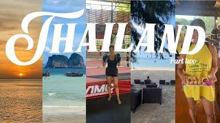 THAILAND VLOG 4 days in Koh Lanta  Thai cooking class Muay Thai and 4 Islands tour 4K