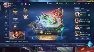 PUSH RANK MOBILE LEGENDS  29 DESEMBER 2020