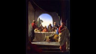 Maundy Thursday Which Apostle are you Tonight?