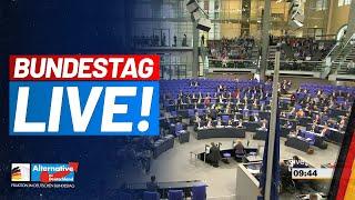 BUNDESTAG LIVE - 179. Sitzung - AfD-Fraktion im Bundestag