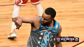 Steph Curry broke the 2022 All-Star Game with three-point bombs