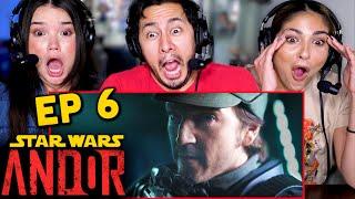 Star Wars ANDOR 1x6 Reaction + Spoiler Discussion  Disney+