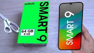 Infinix Smart 9 Unboxing & Review  Infinix Smart 9