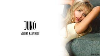 Sabrina Carpenter - Juno Lyrics