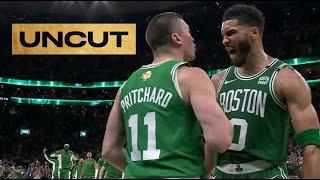 INSANE End Of 1st Half Sequence UNCUT   Game 5  June 17 2024