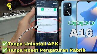 Cara mengatasi memori penuh oppo A16  Gampang dan Simpel.