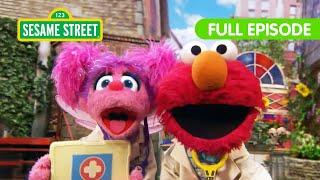 Elmo and Abby Play Boo Boo Busters  THREE Sesame Street Full Episodes