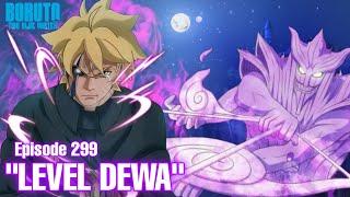 Chapter 11 Level Dewa - Boruto Episode 299 Subtitle Indonesia Terbaru