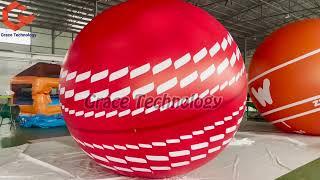 Giant Sports Balloon Inflatable Parade Helium Balloon with Printing Advertising Inflatable Balloon