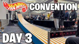 Hot Wheels Convention Day 3 - Downhill Racing Custom Cars & Trading