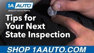 Tips on How to Pass State Inspection