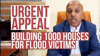 URGENT APPEAL FOR FLOOD VICTIMS