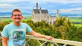 Visiting Neuschwanstein Castle In Germany - Chitty Chitty Bang Bang Filming Location