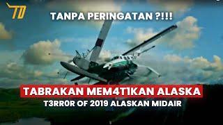 Detik- Detik Tabrakan Dua Pesawat Amfibi Di Langit Alaska