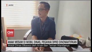 Anak Mesum Di Mobil Dinas Pegawai DPRD Dinonaktifkan