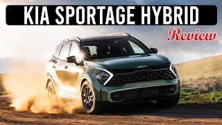 2025 Kia Sportage Hybrid Review New SHOCKING Details Reveal...