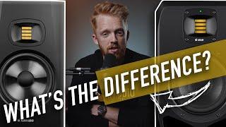 $249 Monitors VS. $1749 Monitors... Whats the Difference?  ADAM Audio