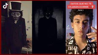 Historias perturbadoras y Datos perturbadores de TikTok TikToks de Terror #27