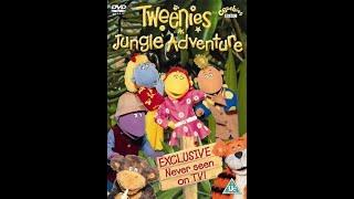 Opening and Closing to Tweenies Jungle Adventure UK DVD 2004