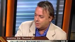 Christopher Hitchens - On Morning Joe discussing Afghanistan