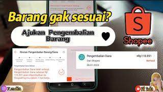 Cara mengembalikan barang ke penjual - Refund Barang Shopee Indonesia