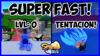 How To *MAX* Tailed Spirits SUPER FAST In Shindo Life