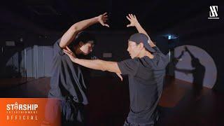 SHOWNU X HYUNGWON 셔누X형원 Love Me A Little Dance Practice Moving ver.