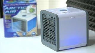 Cheap Portable Air Conditioner  Does it Work? CORRECTION Swamp Cooler