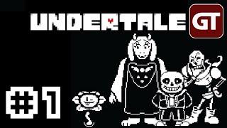 Lets Play Undertale Deutsch - Der erste Mindfuck schon in Folge #1 - Gameplay German