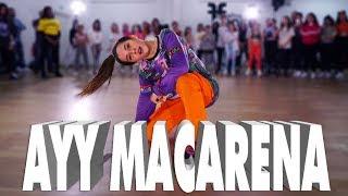 AYY MACARENA DANCE – TYGA  Choreography Sabrina Lonis
