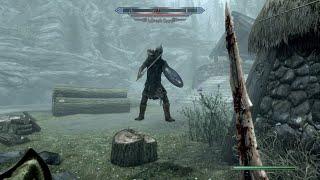 Gotta love Skyrim physics - Compilation of funny bugs and glitches