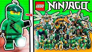 Every LEGO NINJAGO Lloyd Set