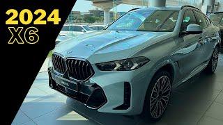 2024 BMW X6 X Drive – Full Visual Review