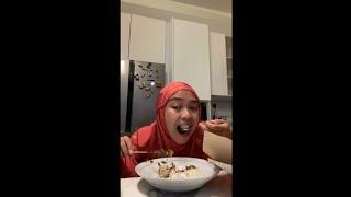 Kelakuan Ria ricis saat live Nafsu banget