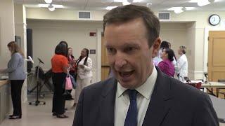 Sen. Chris Murphy weighs in on presidential debate