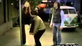 accidental trample scene - Laura Prepon from That 70s Show