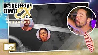 TRETA E S*XO NO BANHEIRO Melhores momentos do 11º episódio  MTV De Férias com o Ex Brasil Celebs