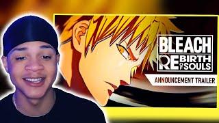 ARE THEY COOKING?  Bleach Rebirth Of Souls & Soul Resonance TRAILERS REACTION