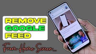 Disable Left Swipe Google News Feed on OnePlus Realme & Other Phones  Remove Google Discover