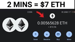 Free Eth Mining Site 2024 - How To Mine Ethereum Without Investment  Crypto News Today