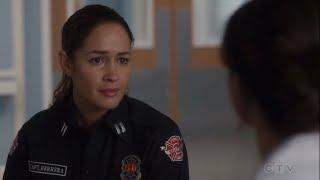 Station 19 7x01  Amelia tells Andy Jack won’t ever be a firefighter
