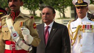 Pakistan ex-president Zardari arrested over graft charges  AFP