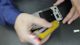 Meizu M2 Note разбор замена экрана  disassemble screen replacement